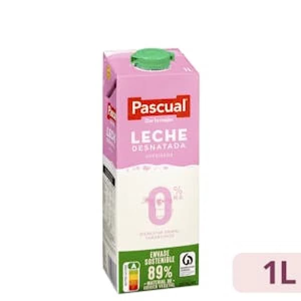 Leche Desnatada Brik 1L - 1 l - Imagen del producto en Findit