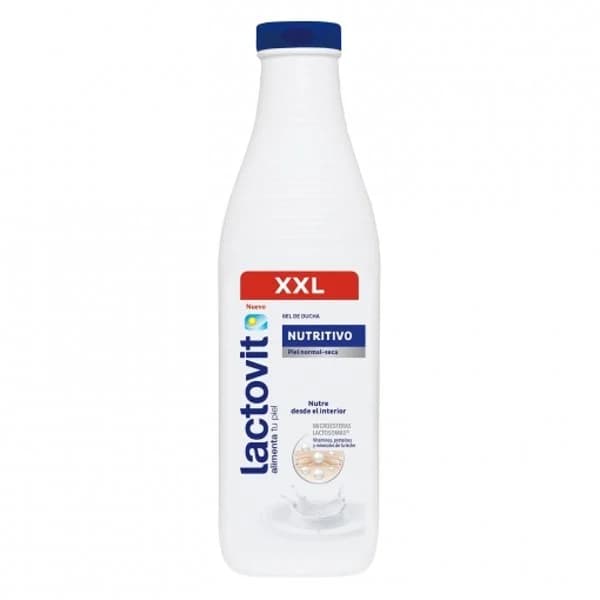 Gel de ducha nutritivo para piel normal seca Lactovit 750 ml. - 0.76 l - Imagen del producto en Findit