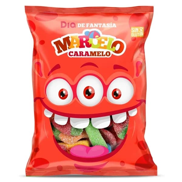 Golosinas surtidas mix pica Marcelo Caramelo de Dia bolsa 200 g - 0.2 kg - Imagen del producto en Findit