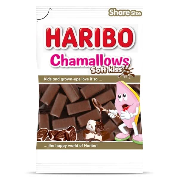Nubes de chocolate soft kiss Haribo bolsa 175 g - 0.18 kg - Imagen del producto en Findit