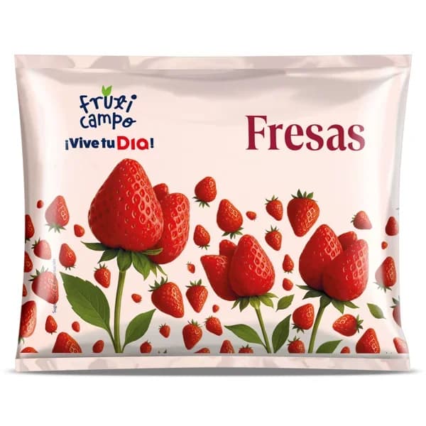 Fresas congeladas Fruticampo de Dia bolsa 300 g - 0.3 kg - Imagen del producto en Findit