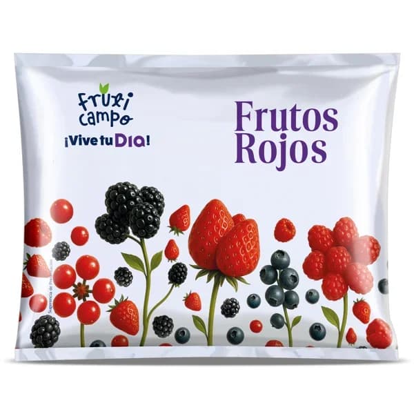 Frutos rojos congelados Fruticampo de Dia bolsa 300 g - 0.3 kg - Imagen del producto en Findit