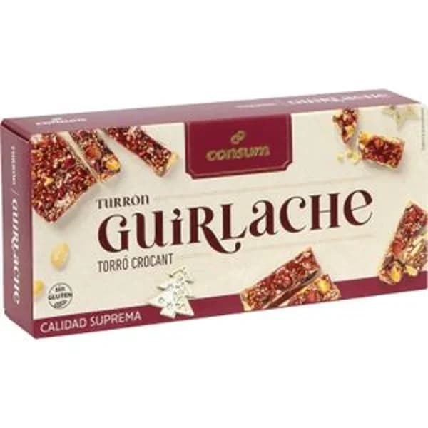 Turrón Guirlache - 0.25 kg - Imagen del producto en Findit