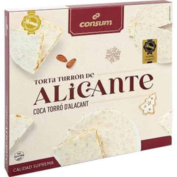 Torta Alicante Suprema - 0.18 kg - Imagen del producto en Findit