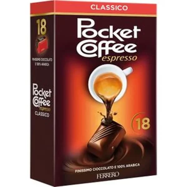 Bombón Pocket Coffee - 0.23 kg - Imagen del producto en Findit