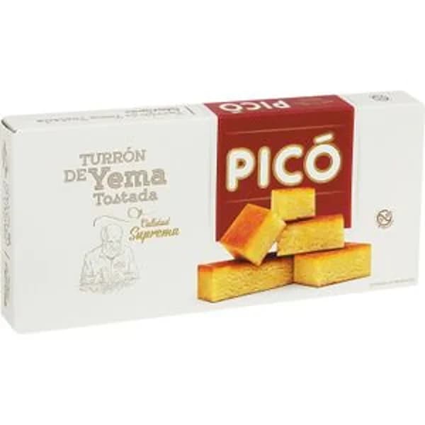 Turrón Yema Tostada - 0.2 kg - Imagen del producto en Findit
