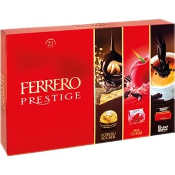 Bombones Surtidos T-21 Prestige - 0.25 kg - Imagen del producto en Findit