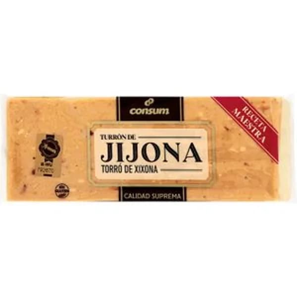 Turrón Jijona Premium - 0.25 kg - Imagen del producto en Findit