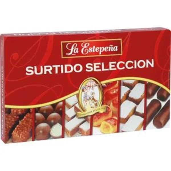 Surtido Selección Polvorones - 0.36 kg - Imagen del producto en Findit