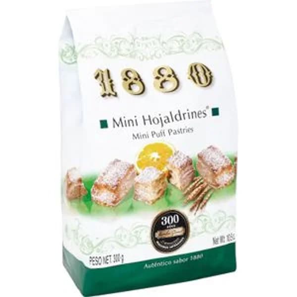 Minihojaldres - 0.3 kg - Imagen del producto en Findit