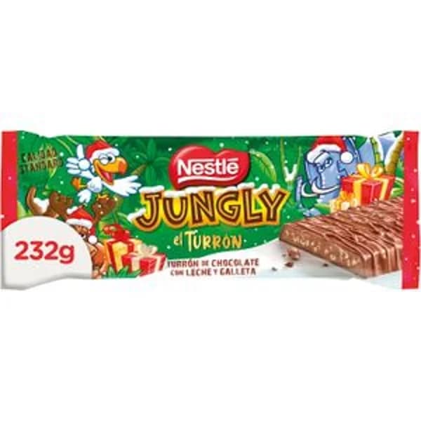 Turrón de Chocolate Jungly - 0.23 kg - Imagen del producto en Findit