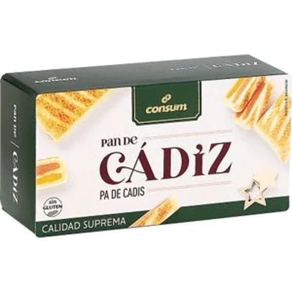 Pan de Cádiz - 0.25 kg - Imagen del producto en Findit