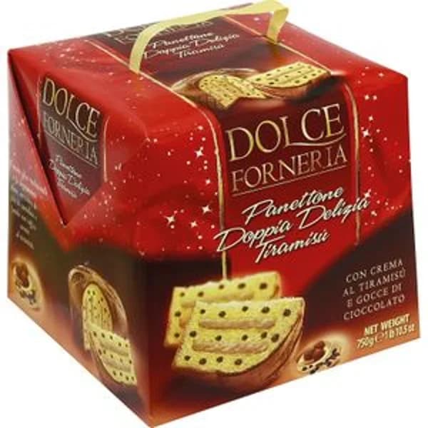 Panettone de Tiramisú - 0.75 kg - Imagen del producto en Findit