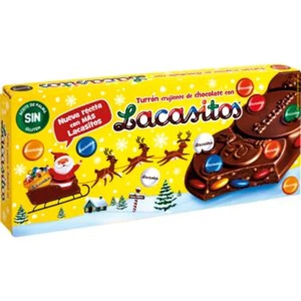 Turrón con Lacasitos - 0.21 kg - Imagen del producto en Findit