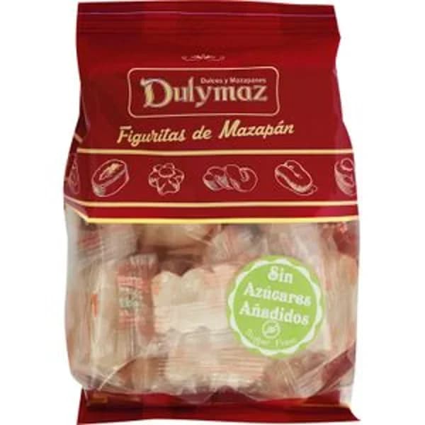 Figuritas de Mazapán sin Azúcar - 0.18 kg - Imagen del producto en Findit