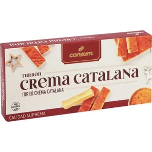 Praliné Crema Catalana - 0.2 kg - Imagen del producto en Findit