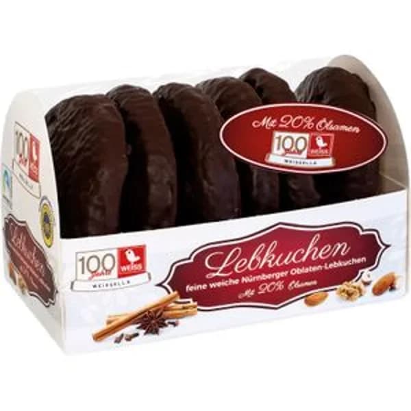 Obleas Pan de Jengibre Surtidas con Chocolate - 0.2 kg - Imagen del producto en Findit