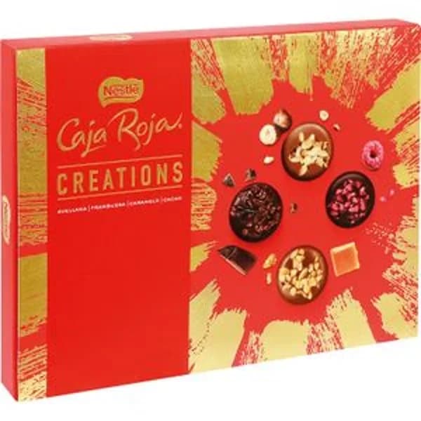 Bombón Creation Caja Roja - 0.19 kg - Imagen del producto en Findit