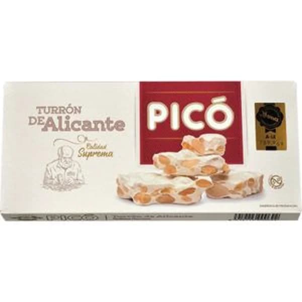 Turrón Alicante Suprema - 0.25 kg - Imagen del producto en Findit