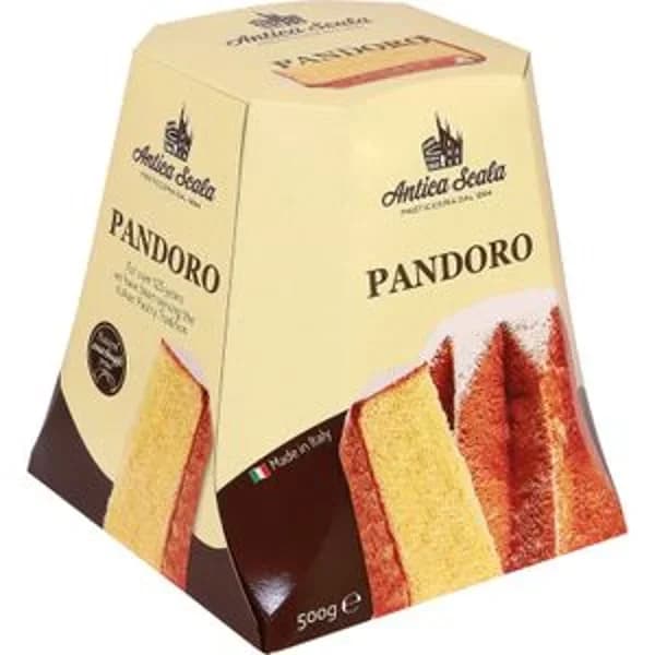 Pandoro - 0.5 kg - Imagen del producto en Findit