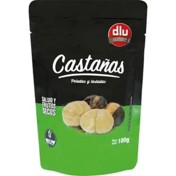 Castañas Peladas y Tostadas - 0.1 kg - Imagen del producto en Findit