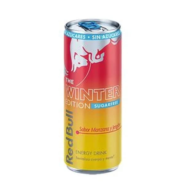 Bebida Energética Manzana y Jengibre - 0.25 l - Imagen del producto en Findit