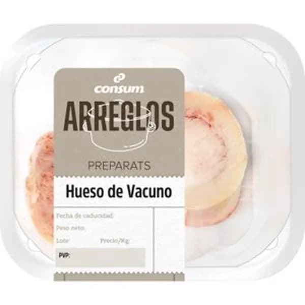 Hueso de Vacuno - 0.25 kg - Imagen del producto en Findit