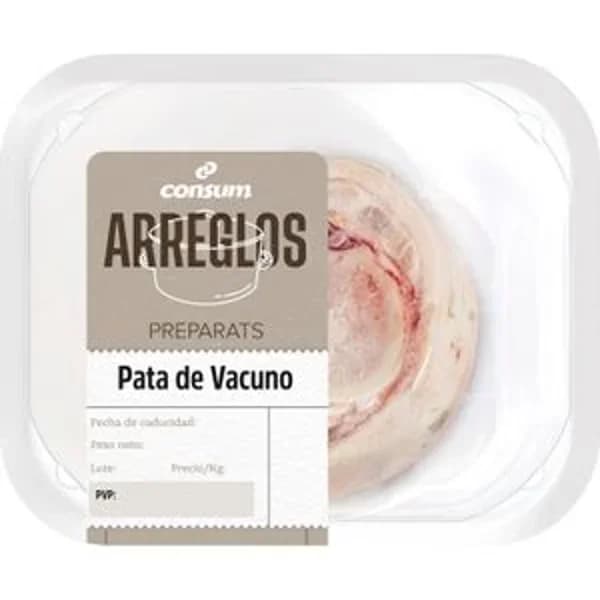Pata de Vacuno - 0.25 kg - Imagen del producto en Findit