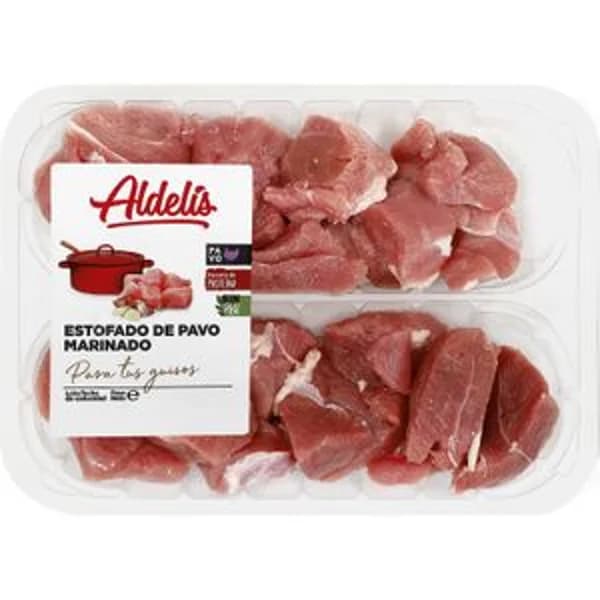 Estofado de Pavo - 0.6 kg - Imagen del producto en Findit