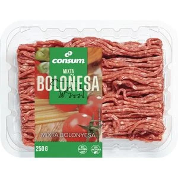 Preparado Picada Mixta Boloñesa - 0.23 kg - Imagen del producto en Findit