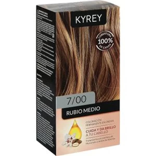 Tinte 7/00 Rubio Medio - 1 ud - Imagen del producto en Findit