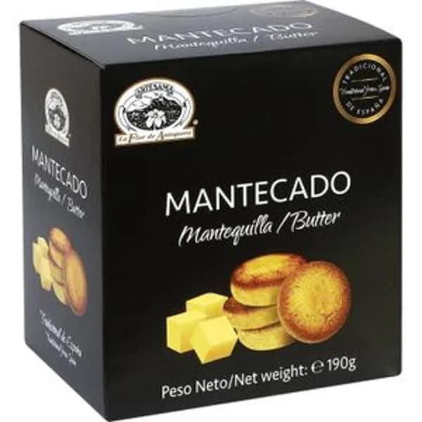 Mantecado De Mantequilla - 0.19 kg - Imagen del producto en Findit