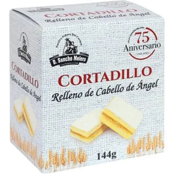 Cortadillo Relleno Cabello - 0.14 kg - Imagen del producto en Findit