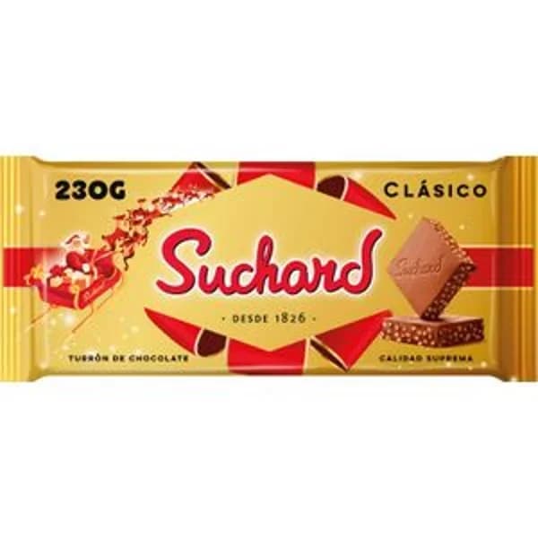 Turrón de Chocolate Crujiente - 0.23 kg - Imagen del producto en Findit
