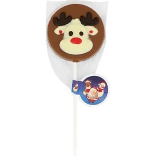 Piruleta Choco Navidad - 0.04 kg - Imagen del producto en Findit