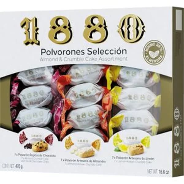 Polvorón Surtido Artesano - 0.47 kg - Imagen del producto en Findit