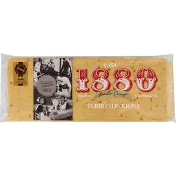Turrón Jijona - 0.25 kg - Imagen del producto en Findit