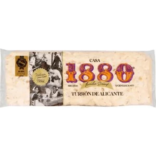 Turrón Alicante - 0.25 kg - Imagen del producto en Findit