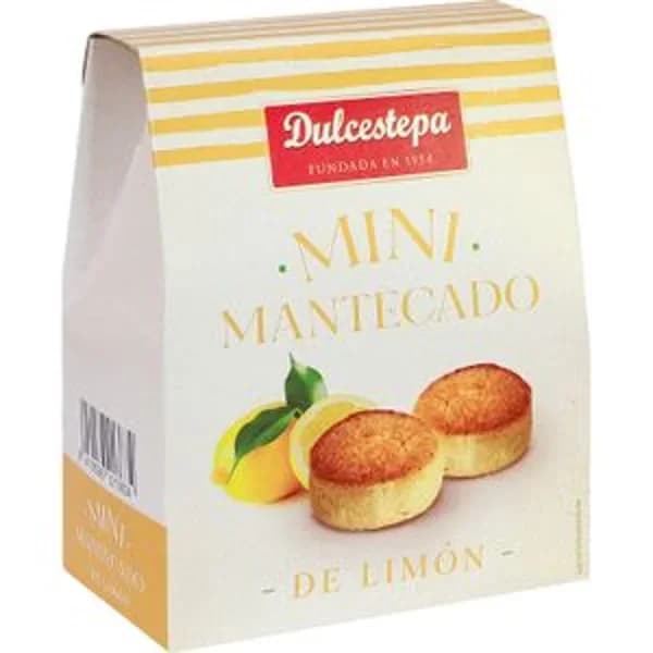Mini Mantecado Limón - 0.17 kg - Imagen del producto en Findit