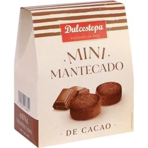 Mini Mantecado Cacao - 0.17 kg - Imagen del producto en Findit