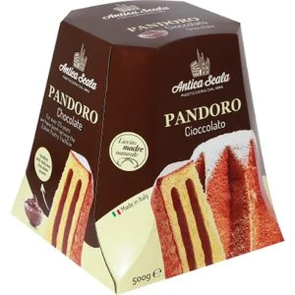 Pandoro Choco - 0.5 kg - Imagen del producto en Findit