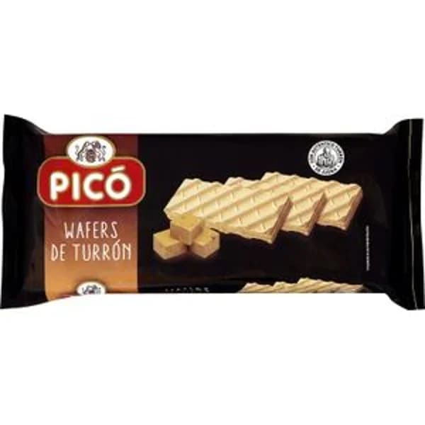 Wafers Rellenos Turrón - 0.14 kg - Imagen del producto en Findit