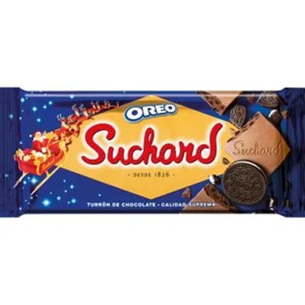 Turrón de Chocolate con Galleta Oreo - 0.23 kg - Imagen del producto en Findit