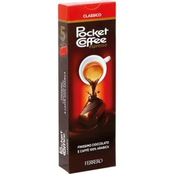 Bombón Pocket Coffe T5 - 0.06 kg - Imagen del producto en Findit