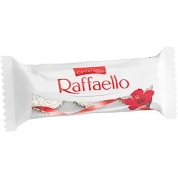 Bombones Raffaello T-3 - 0.03 kg - Imagen del producto en Findit