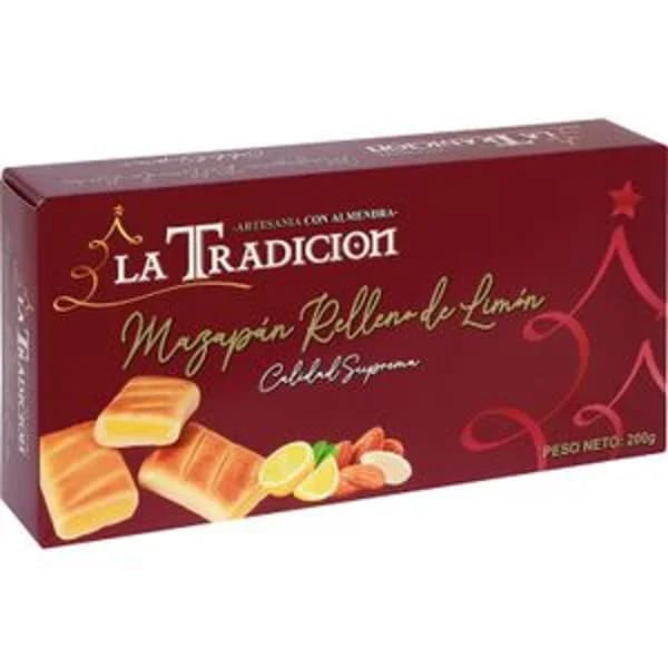Mazapán Relleno Limón - 0.2 kg - Imagen del producto en Findit