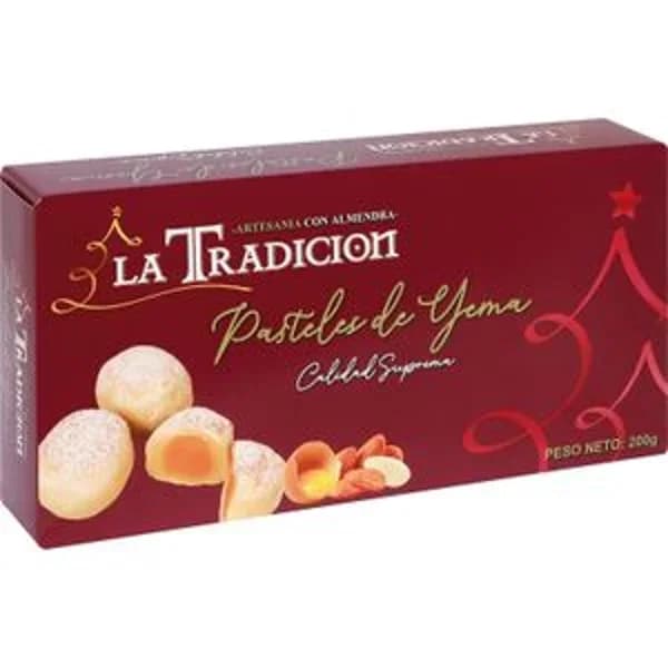 Pasteles de Yema - 0.2 kg - Imagen del producto en Findit