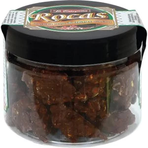 Rocas Choco Negro sin Azúcar - 0.26 kg - Imagen del producto en Findit