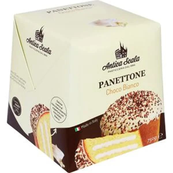 Panettone Choco Blanco - 0.75 kg - Imagen del producto en Findit