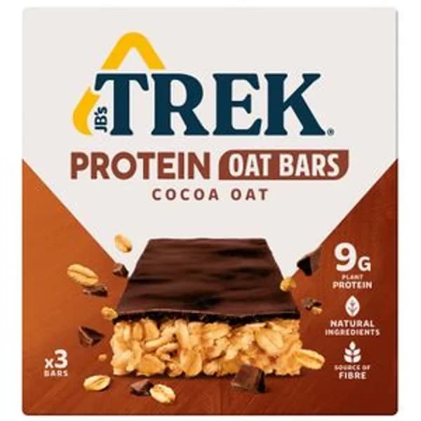 Barrita Avena Protein Cacao - 0.15 kg - Imagen del producto en Findit